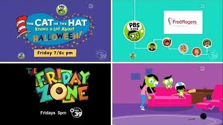 PBS Kids Program Break  Family Night 2017 WFWADT2 [upl. by Ainegul]