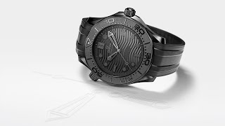 Seamaster Diver 300M Black Black  OMEGA [upl. by Tarabar]