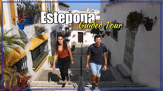 🌞 What to see in ESTEPONA Costa del Sol SPAIN  Guided Tour [upl. by Halli]