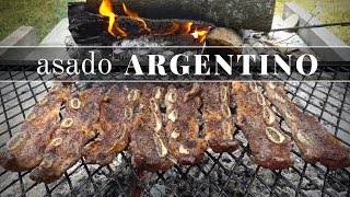 Intento un Asado estilo Argentino  La Capital [upl. by Ardy]