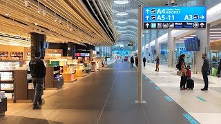 Istanbul Airport International Terminal Tour [upl. by Julie]