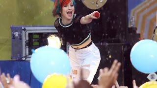 Paramore  Aint It Fun LIVE On GMA 2014 [upl. by Akyre]