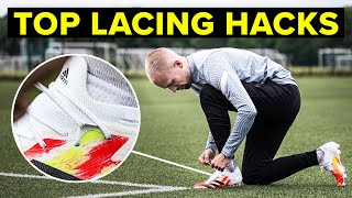 6 LACING HACKS  rating 6 ways to tie your boots [upl. by Vardon712]