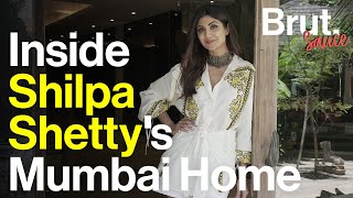 Inside Shilpa Shetty’s Mumbai Home  Brut Sauce [upl. by Sherwood907]