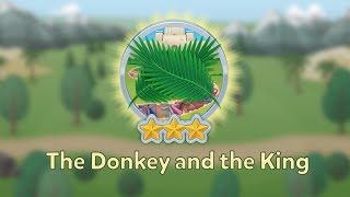 The Donkey and the King  BIBLE ADVENTURE  LifeKids [upl. by Avitzur]