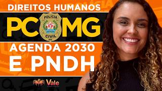 AGENDA 2030 E PNDH  PCMG [upl. by Airetnahs987]