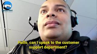 Call Center Conversation 03 [upl. by Akemot]