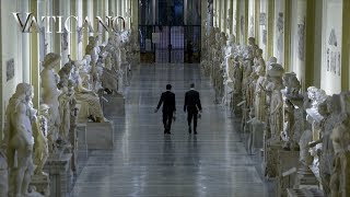 Inside the Vatican Museums  EWTN Vaticano Special [upl. by Francois308]