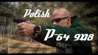 Polish Radom P64 9x18 Makarov Review HD [upl. by Bettzel942]