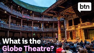 What is the Globe Theatre  Behind the News [upl. by Violet]