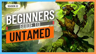 How to UNTAMED in PvP  The COMPLETE BEGINNERS GUIDE for UNTAMED  Guild Wars 2 [upl. by Aiepoissac]