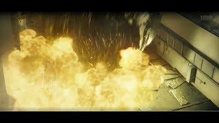 Chernobyl 2019 Nuclear Reactor Explosion Scene [upl. by Naitsirt]