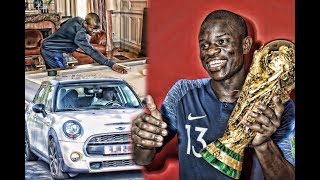 THE PLAYER YOU CANT HATE  NGolo Kante Funny moments [upl. by Ohcamac]