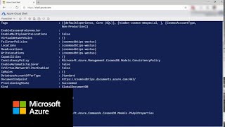 How to work with Azure Cosmos DB with PowerShell  Azure Tips and Tricks [upl. by Hassett]