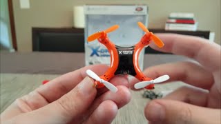 Quadcopter Review 4DCopter X Drone Nano 20 [upl. by Kulseth]