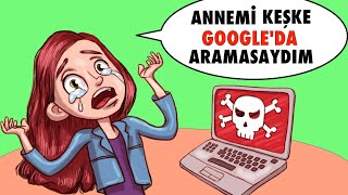 Annemi Googleda Aradım ve En Büyük Sırrını Öğrendim [upl. by Kirshbaum]