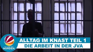 Gefangen – Alltag im Knast Die Arbeit einer Justizvollzugsbeamtin in der JVA Hannover [upl. by Kokoruda797]