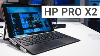 HP Pro x2 612 G2 Quick Review An Upgradable Tablet [upl. by Nonac]