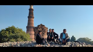 A Visit to Qutub Minar [upl. by Linell691]