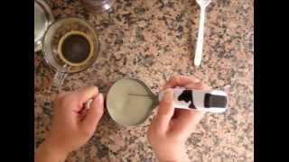 How To Latte Art With Instant Coffee [upl. by Rialb931]