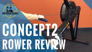 Concept2 RowERG Rowing Machine Review [upl. by Yle]