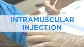 How To Perform an Intramuscular Injection [upl. by Evita]