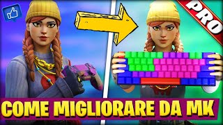 COME MIGLIORARE DA MOUSE E TASTIERA SU FORTNITE ✅ FORTNITE ITA [upl. by Andrews]