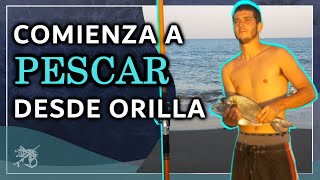 🌊 COMO se PESCA en la ORILLA del MAR con TÉCNICAS y TRUCOS ❗❗❗ [upl. by Rochester]