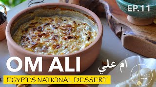 HOW TO MAKE OM ALI  ام علي Egypts National Dessert Middleeast bread pudding [upl. by Okun]