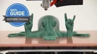 LulzBot TAZ 5 Desktop 3D Printer in Action [upl. by Yekciv]