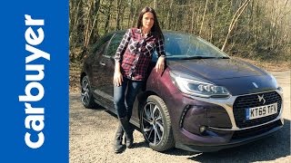 DS 3 hatchback indepth review  Carbuyer [upl. by Annayrb]