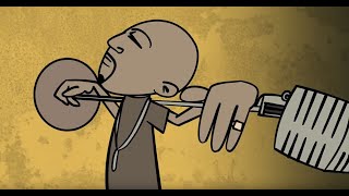 The Story of Rakim  Rap Ratz Official Animated Music Video [upl. by Ayanet306]