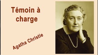 quotTémoin a chargequot dAgatha Christie 1985France Culture [upl. by Namijneb]