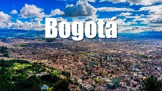 🇨🇴 Qué ver en BOGOTÁ la capital de Colombia 4K [upl. by Noillimaxam]