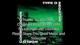 Type O Negative  World Coming Down 1999 Full Album [upl. by Nelrsa]