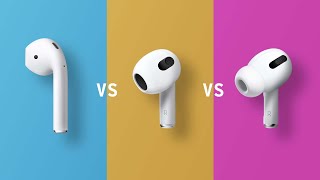 Airpods Comparison Which One Is Right For YOU [upl. by Burkitt]