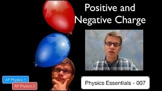 Positive and Negative Charge [upl. by Byrom]