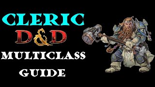 Cleric Multiclass Guide [upl. by Annyl348]