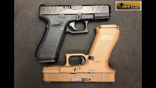 New Glock Model G45 [upl. by Odnumyer]