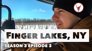 Visit the FINGER LAKES NEW YORK WINE REGION  V is for Vino  Americas 1 Wine Show full episode [upl. by Allveta]