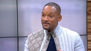 Will Smith Conflicted Before Playing Dr Omalu in Concussion [upl. by Plank]