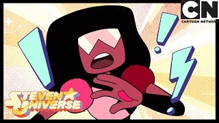 Steven Universe  Garnets Universe  Cartoon Network [upl. by Aznofla]