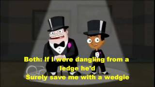 Phineas and FerbFrenemies Lyrics [upl. by Paulie955]