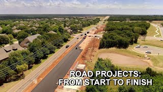 Road Projects From Start to Finish [upl. by Fields]