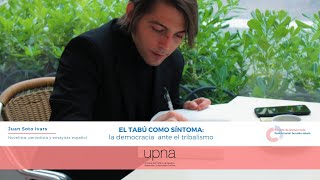 Juan Soto Ivars El tabú como síntoma la democracia ante el tribalismo [upl. by Solracesoj]