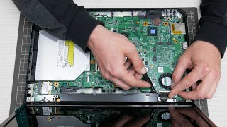 Trashed Dell Inspiron N5110  Full Restoration and Upgrades [upl. by Occer]